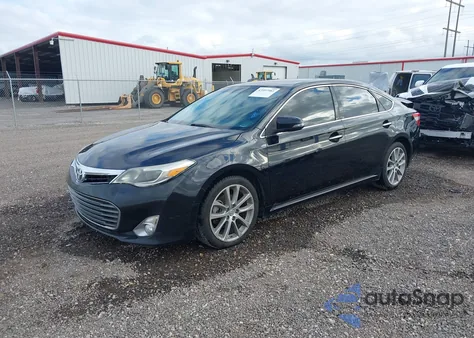 2014 Toyota Avalon Xle Touring from USA, damaged, VIN 4T1BK1EBXEU126185